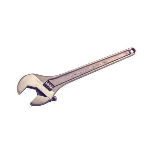 Ampco Safety Tools Adjustable End Wrench - 10&#034;
