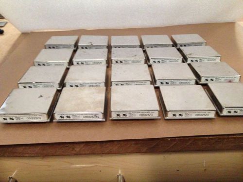 Lot of 20 scrap International Power Devices - OBS025ZG -  DC - DC converters