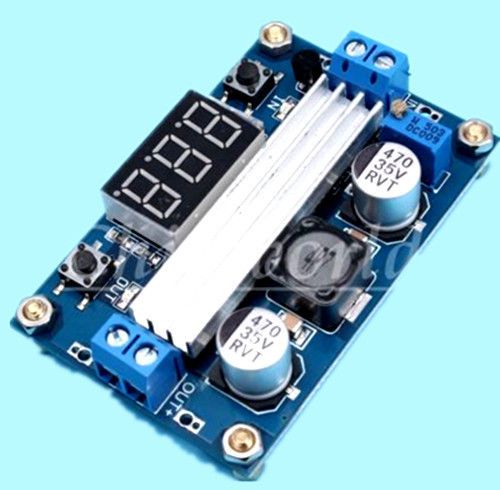 New ltc1871 3.5v-35v 100w dc-dc step up power supply boost module led voltmeter for sale