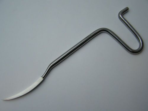 Diamond point awl 29.5cm overall length orthopedic instruments. for sale