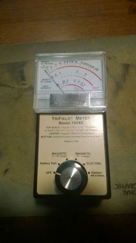 TriField Meter Model 100XE