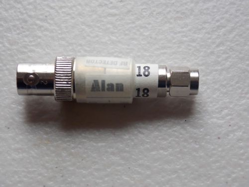 ALAN 50D1 RF DETECTOR SM/BF  -9703