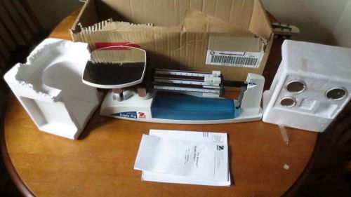 New Open Box Complete Ohaus Professional Triple Beam Balance Scale TP2611