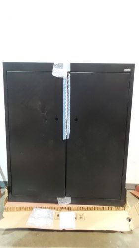 Sandusky lee vf22361842-09 36 x 18 x 42 in 2 shelf steel storage cabinet for sale