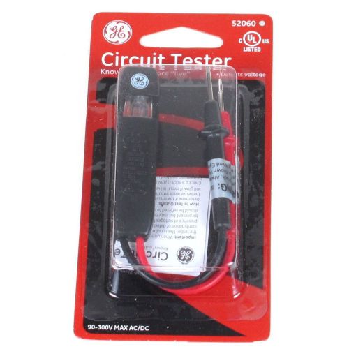 Ge 52060 90-300v ac/dc circuit tester for sale
