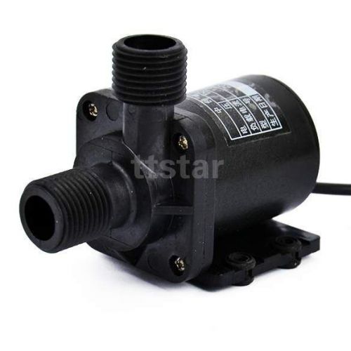 High Quality DC 12V Electric Centrifugal Water Pump Micro-magnetic pump