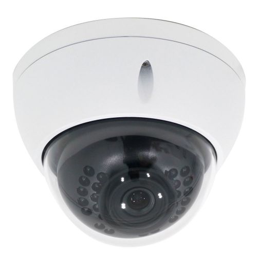 3mp ip network vandal dome security camera onvif 100&#039; ir night vision 3.6mm lens for sale