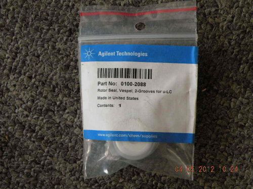 NEW AGILENT 0100 2088 ROTOR SEAL VESPEL 2 GROOVES FOR U-LC