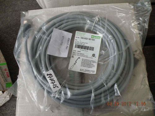 NEW MURR 7000-50021-9611500 CABLE WIRE 15M
