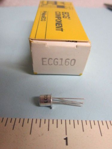 Philips ECG160 Germanium PNP Amplifier Transistor (Lot of 1)