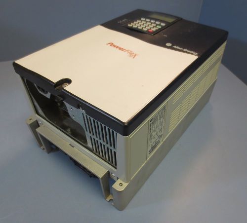 Allen Bradley PowerFlex 70 AC Drive Inverter 3 Ph 20 HP 20AD027A3AYNAEG0 Ser A