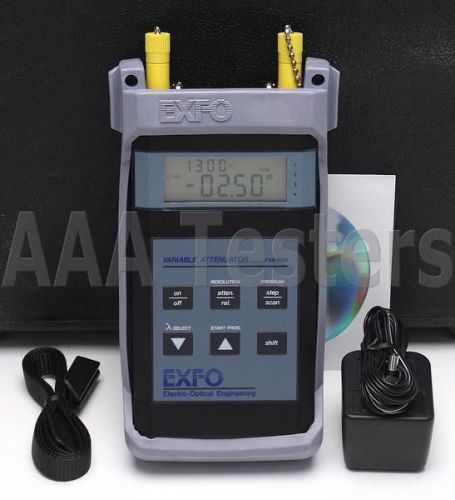 Exfo fva-60a sm mm fiber variable attenuator fva-60a-b12-rs fva-60 fva 60a for sale