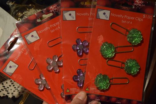 Office stationary paper clip decorations-Teacher/Boss gift-Lot of Paper clips