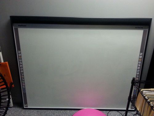 Interactive Whiteboard and Projector, Hitachi Starboard FX-DUO-77