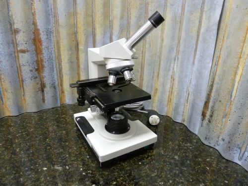 Bausch &amp; Lomb 31-74-24 Microscope Includes 3 Objectives &amp; Fast Free Shipping