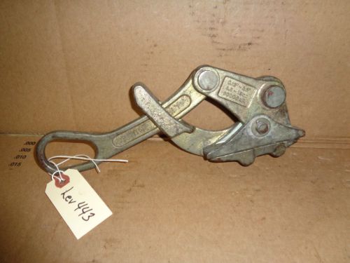 Little Mule Wire Grip Cable Puller - 0.18&#034; to 0.6&#034;  5,000 lbs - Lev443