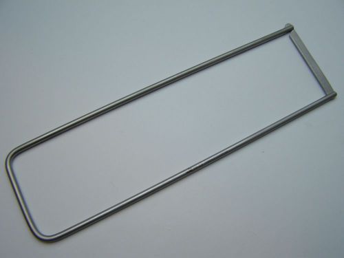 Forceps instruments stringer,rack hook-lok 2.5&#034; x 10&#034; long surgical vet german for sale