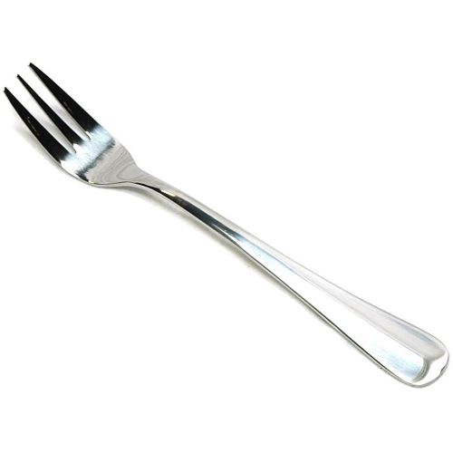 Royal bristol cocktail fork 1 dozen count stainless steel silverware flatware for sale