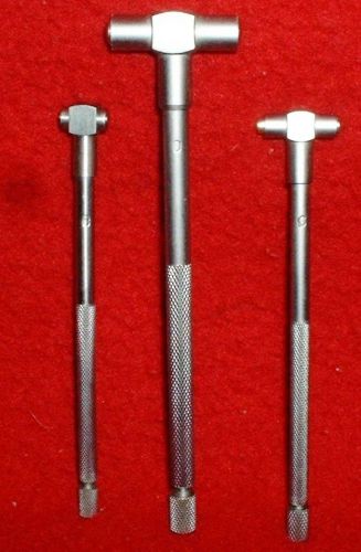 Blue point tools 3 pc telescoping bore gage set 1/2&#034; -2 1/8&#034; range mtee6 no bag for sale