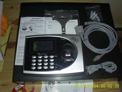 Acroprint  TQ600-P Proximity Badge Time Attendance System/PARTS ONLY