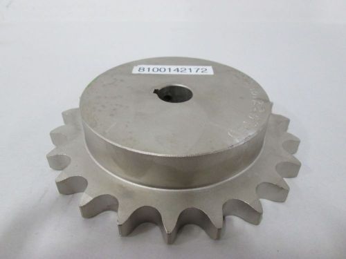 NEW MARTIN 60B22 22 TOOTH CHAIN SINGLE ROW 3/4IN BORE SPROCKET D284883