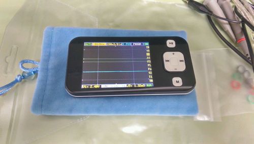 Pocket-Sized Handheld Digital ARM Oscilloscope  DSO201