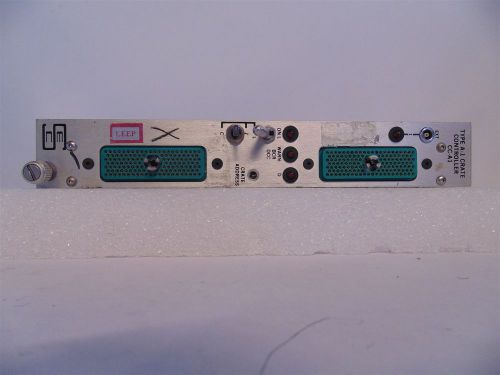 SEC TYPE A01 CRATE CONTROLLER CC-A1 STANDARD ENGINEERING CORP CAMAC (R14-84)