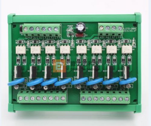 8DG-AC 8 PLC output amplifier board  Non-contact solid state relay  AC SCR