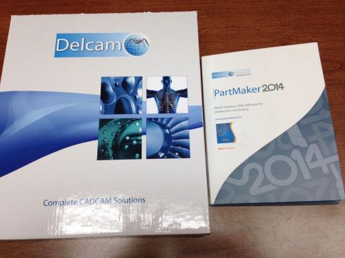 Delcam partmaker cam software seat for sale