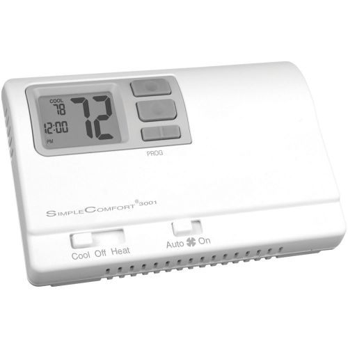 Icm sc3001l simplecomfort® 7/5-2/5-1-1-day programmable thermostat for sale
