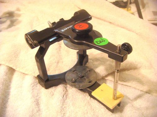 USED OUR NO. 2 RAPPORT NO. 02760 ARTICULATOR IN FINE CONDITION
