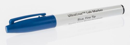 UltraCruz Lab Marker, Fine tip, Blue 10/pk (sc-360973)