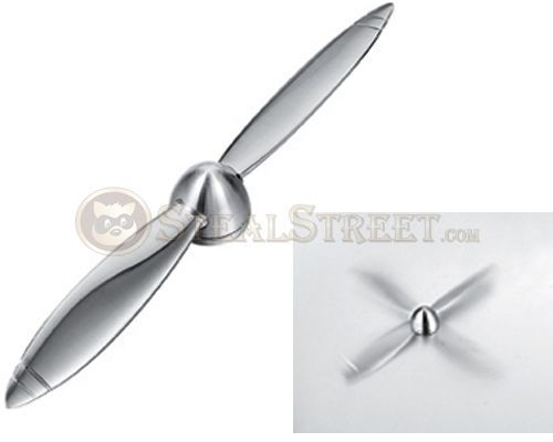 Functional high flyer propeller blade letter opener and paperweight for sale