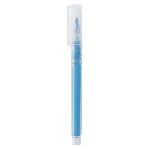 MUJI Vivid Highlighter pen Blue from Japan New