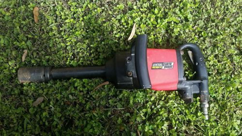 Central pneumatic earth quake 1&#034; professional heavy duty air impact wrench for sale