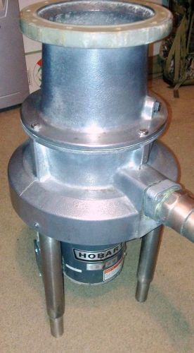 Commercial Hobart Garbage Disposal 3ph FD3-200 Adjustable Legs