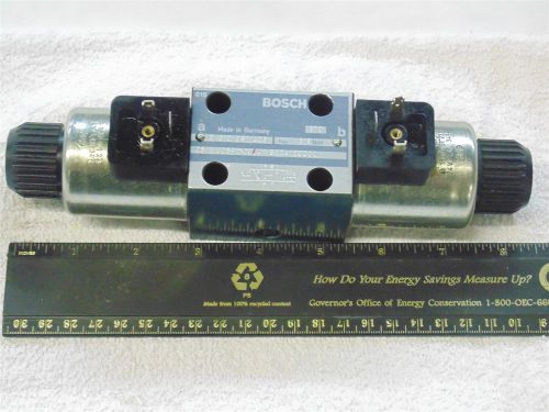 Bosch hydraulic valve 370 pmax 315 0 810 091 423 24vdc 1.40a for lathe cnc for sale