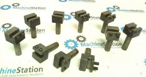 (10) 5/16&#034; CAPACITY FLY CUTTERS / TURNING TOOL BIT HOLDERS LATHE W/ 1/2&#034; SHANKS