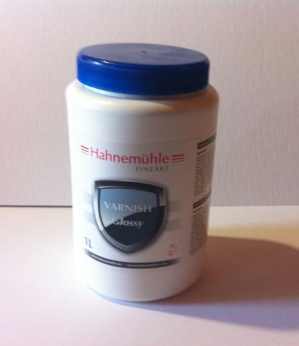 Hahnemuhle Varnish-Glossy - 1 Liter, BRANDNEW, SEE PICTURES &amp; DETAIL