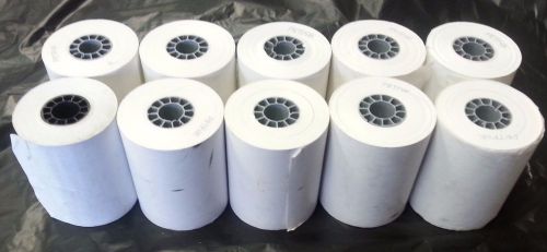 THERMAL PAPER ROLL 2.1/4 inches  (58 mm) CREDIT CARD TERMINALS CASH REGISTERS