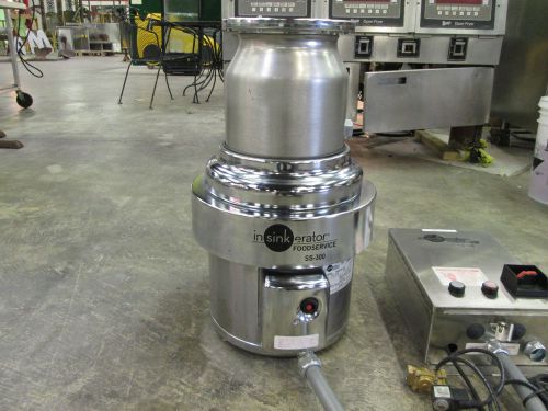 INSINKERATOR SS-300 COMMERCIAL HEAVY DUTY GARBAGE DISPOSAL