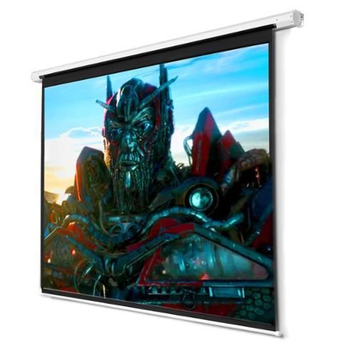 Best projector screen price pull down projection home movie theater indoor new for sale