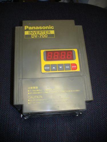 PANISONIC DV-700 Inverter DV700S1500A1 AC200-230 50-60Hz  USED