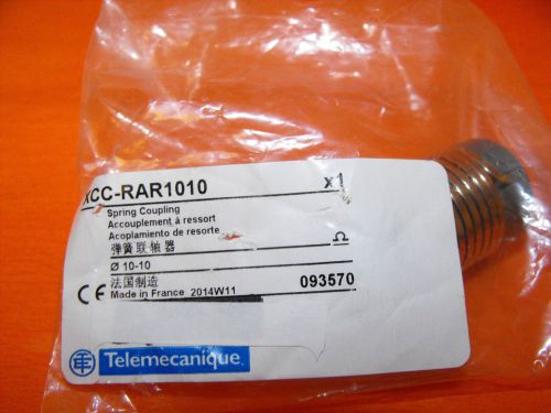 TELEMECANIQUE XCC-RAR1010 SHAFT COUPLING - FOR ENCODER - WITH SPRING.NEW