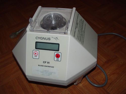CYGNUS CF-VI Blood Centrifuge