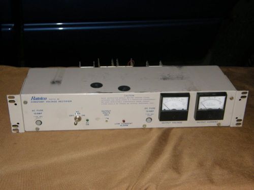 Ratelco Type SM2410 Model 100-3574-25 24 volt 10 amp constant voltage rectifier