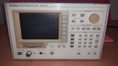Anritsu MS2601B Spectrum Analyzer