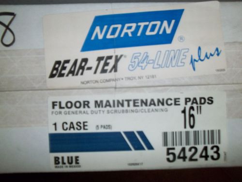 Bear Tex Floor Maintenance Pads 16&#034; 54243