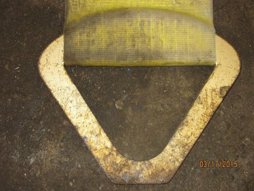 PAIR of Nylon Web Sling Triangle with Choker 12&#039; X 12&#034; Type 122     (0154-240)
