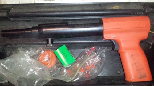 Remington # A496 Powder Actuated Tool with case